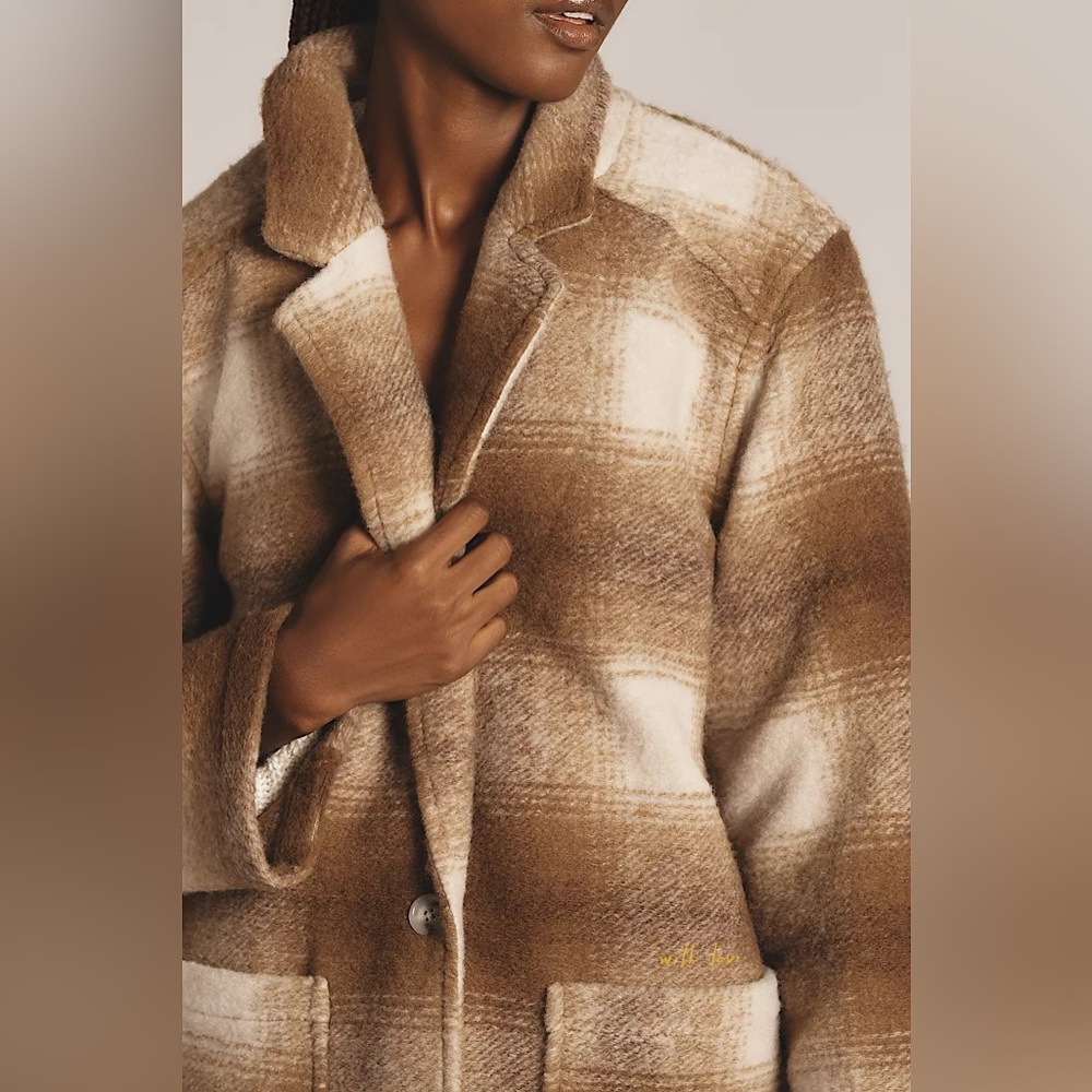 NEW Anthropologie Electric & Rose Madison
Coat - Picture 4 of 16